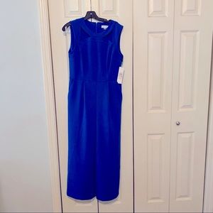 Cut out wide-leg jumpsuit